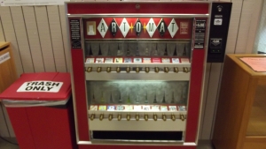 Awesome pieces of art from a vending machine?! Yes! Behold, the Art-O-Mat! The future is now!